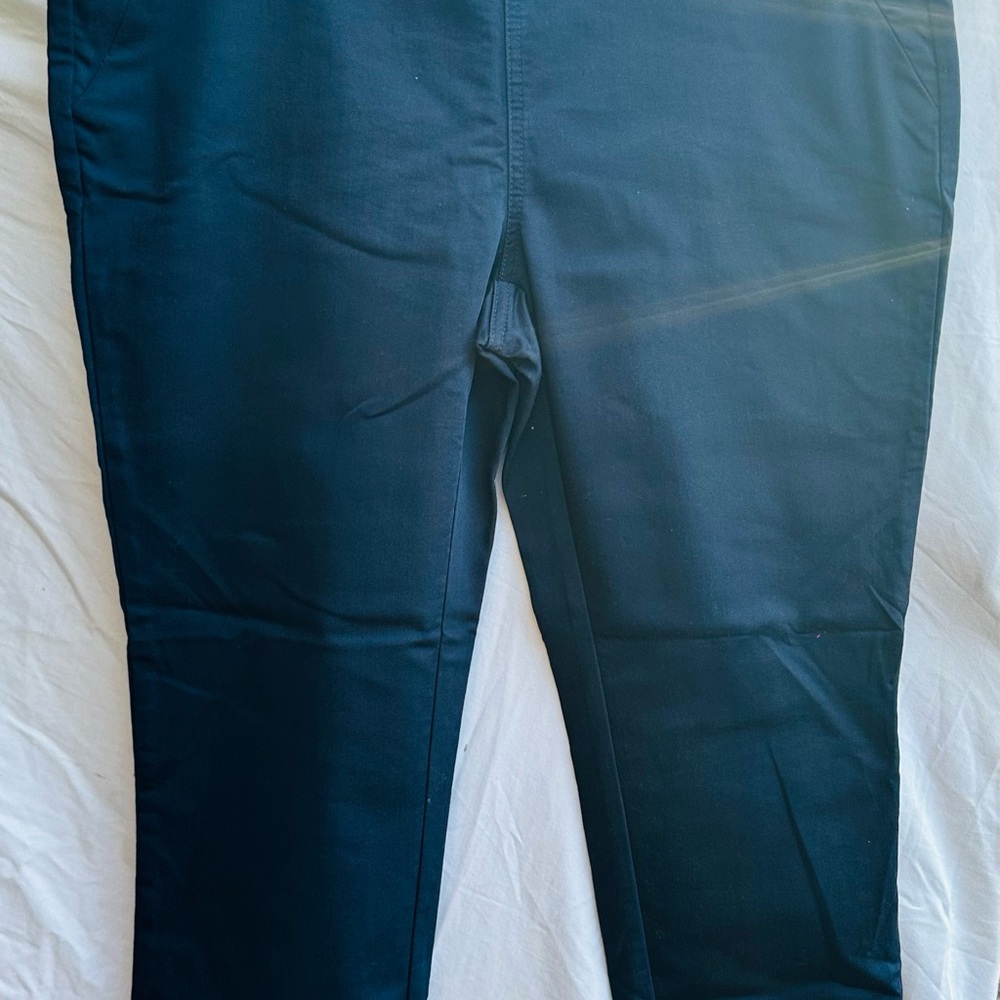 Classic Navy Pants